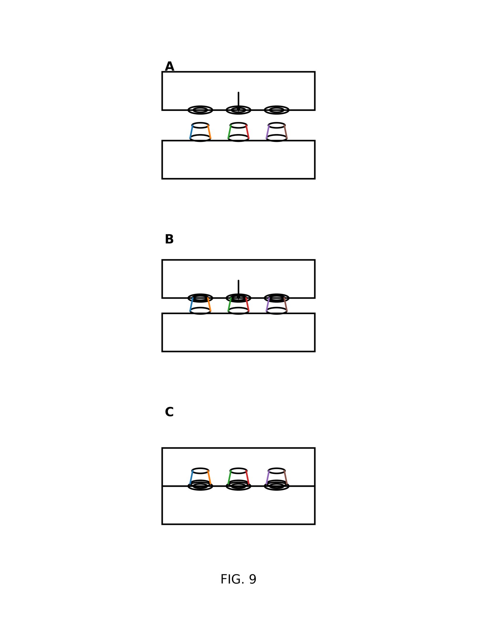 Assembly sequence diagram