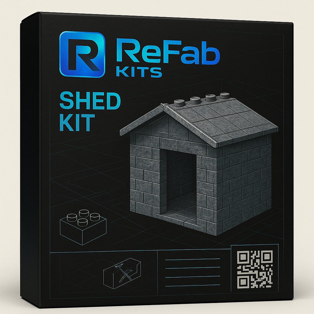 ReFabKits kit packaging concept
